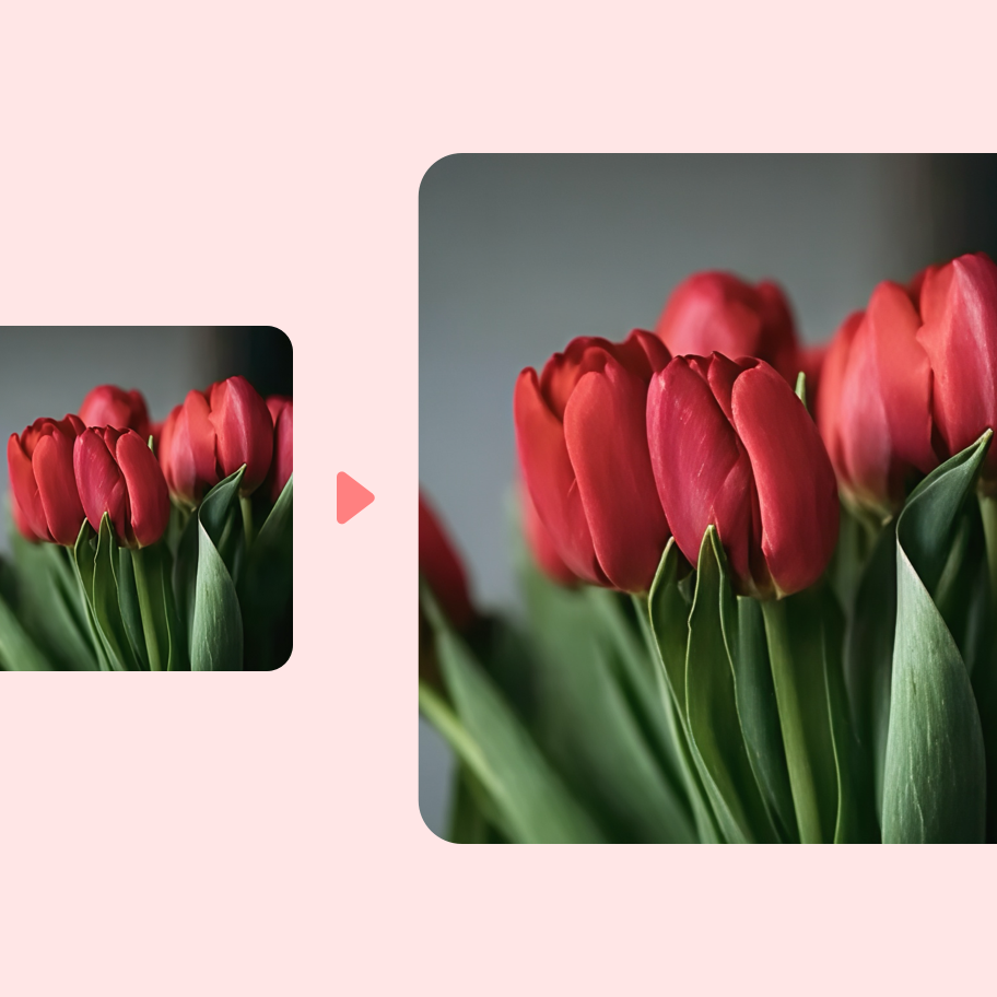 AI image upscaler resolution comparison